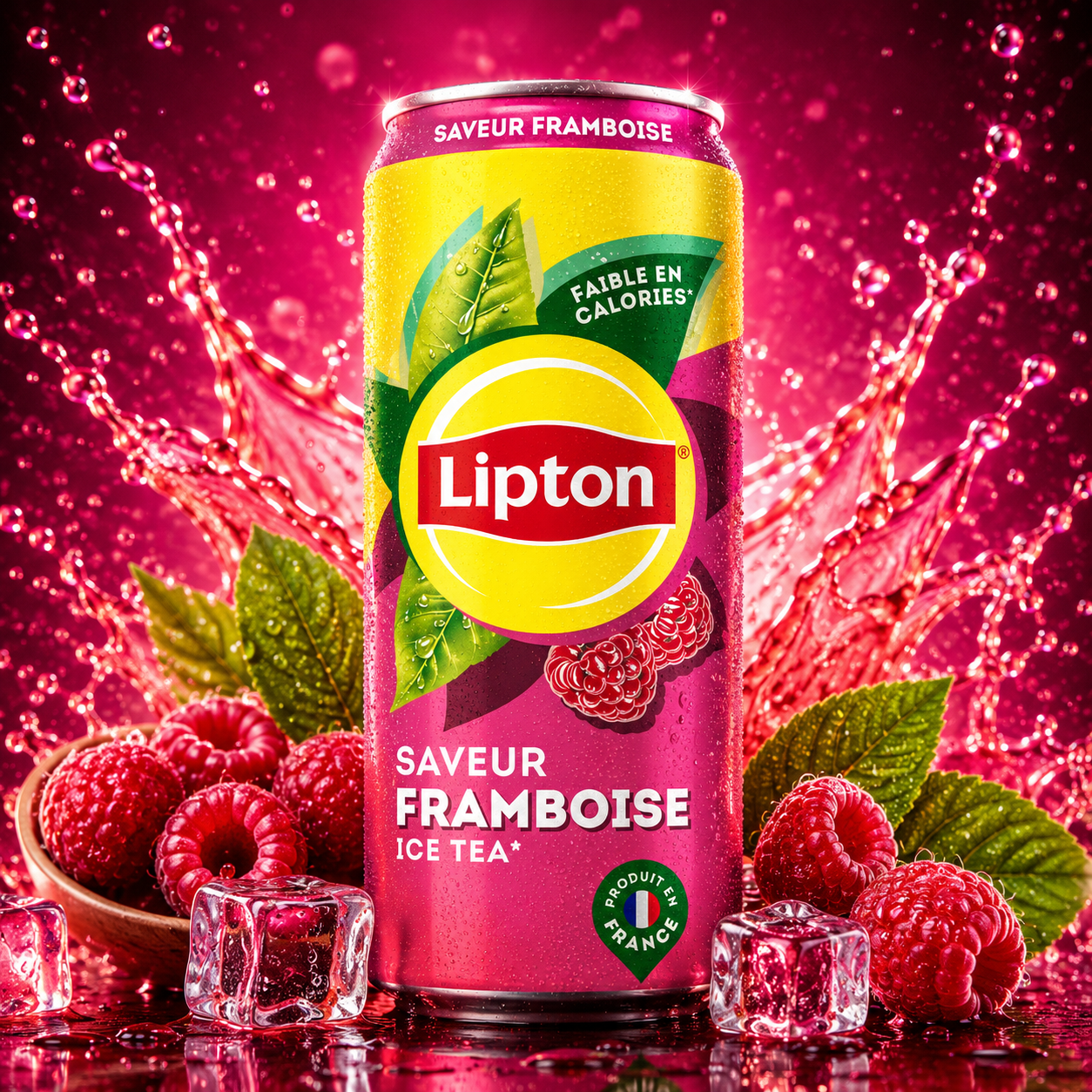 Lipton ice tea Framboise