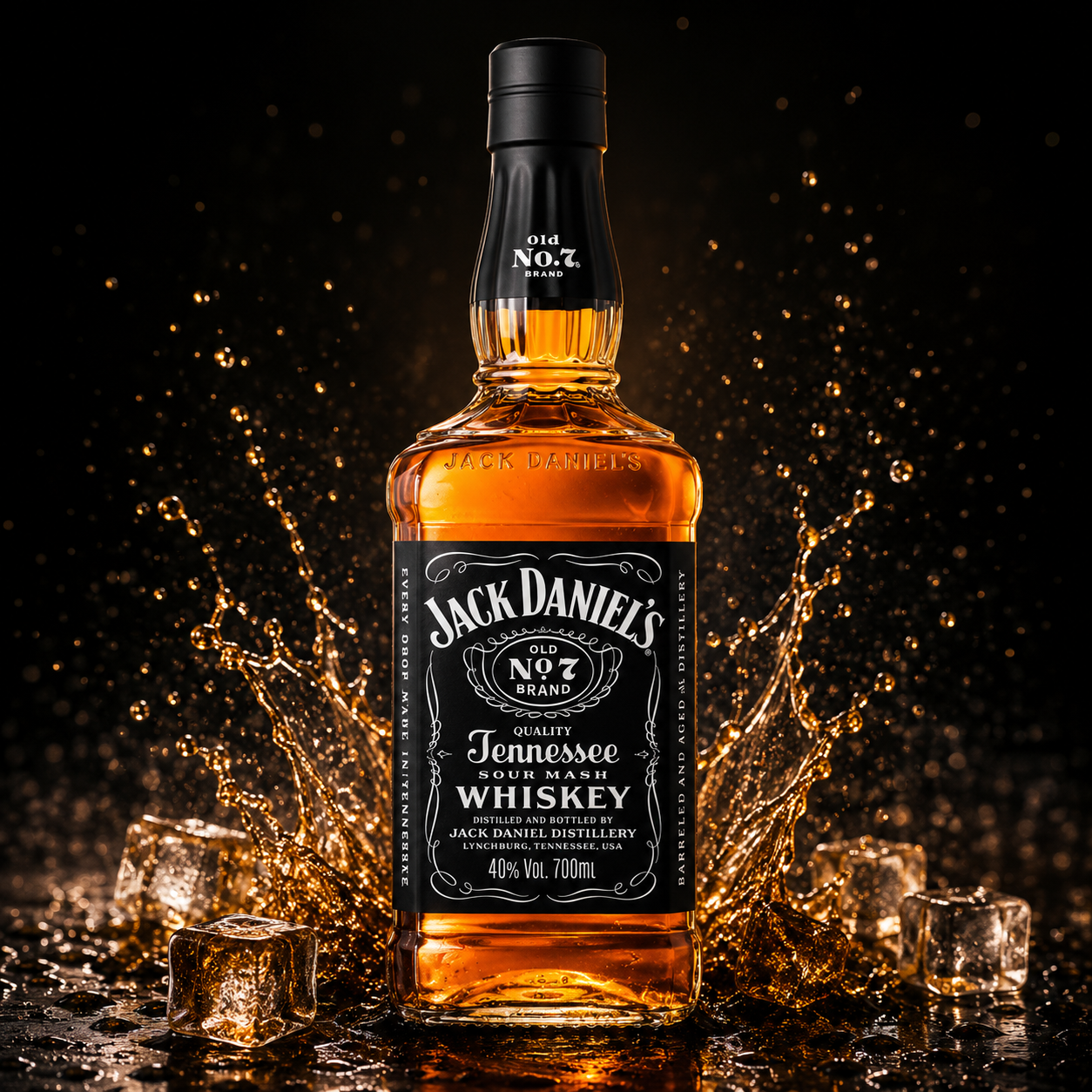 Jack Daniel's 70cl