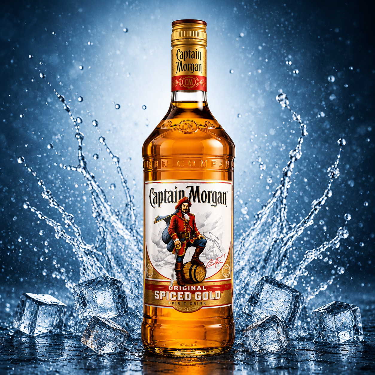 Captain Morgan Spiced Gold 70cl