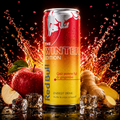 Red bull Pomme Fuji gimgembre 25cl