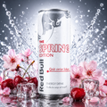 Red bull cerise sakura 25cl