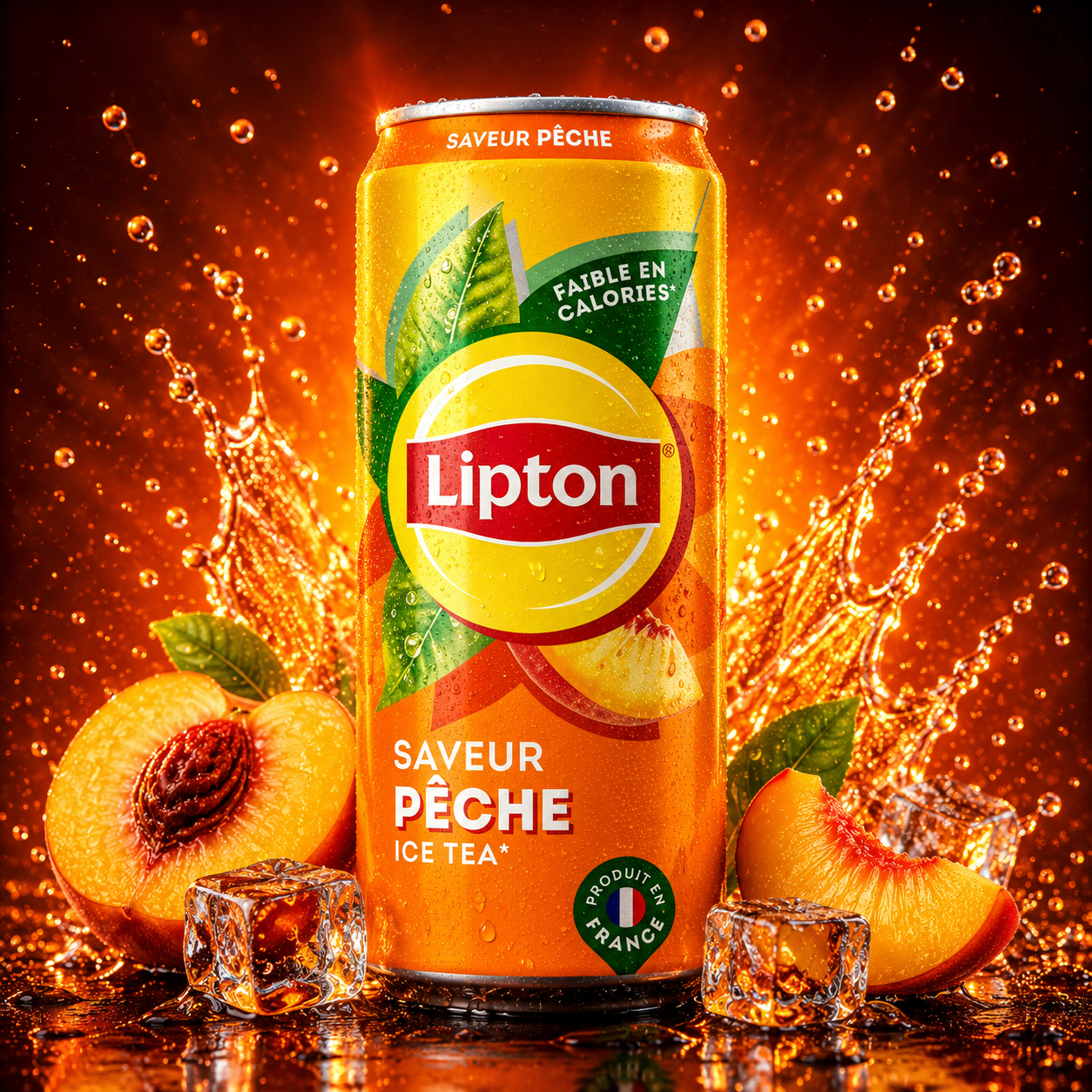 Lipton ice tea pêche 33cl