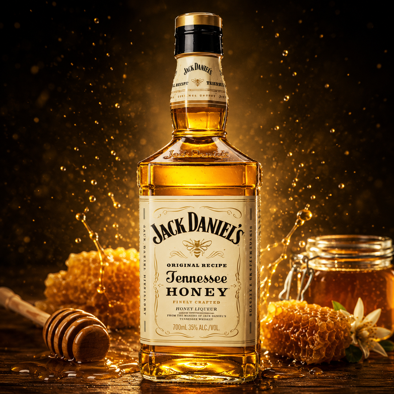 Jack Daniel's honey