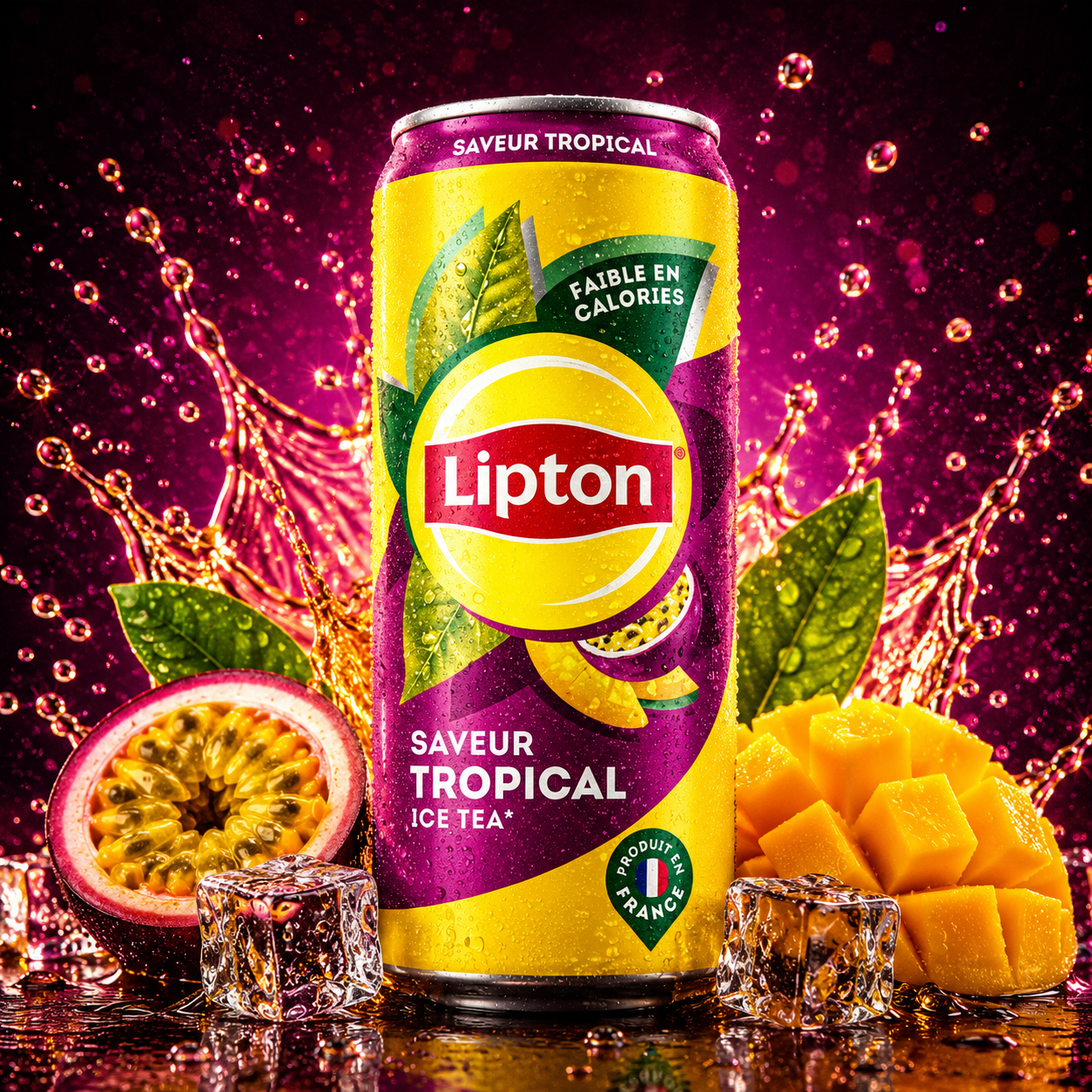 Lipton ice tea Tropical 33cl